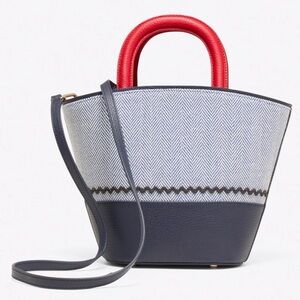 NWT Draper James Brenda Mini Tote Bag